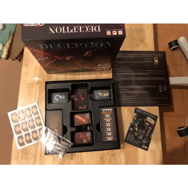 Board Game Deception: Murder in Hong Kong - Chính hãng