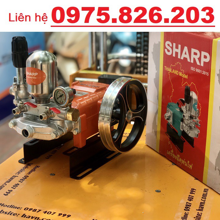Đầu Phun Xịt Áp Lực 1HP Sharp SP-291