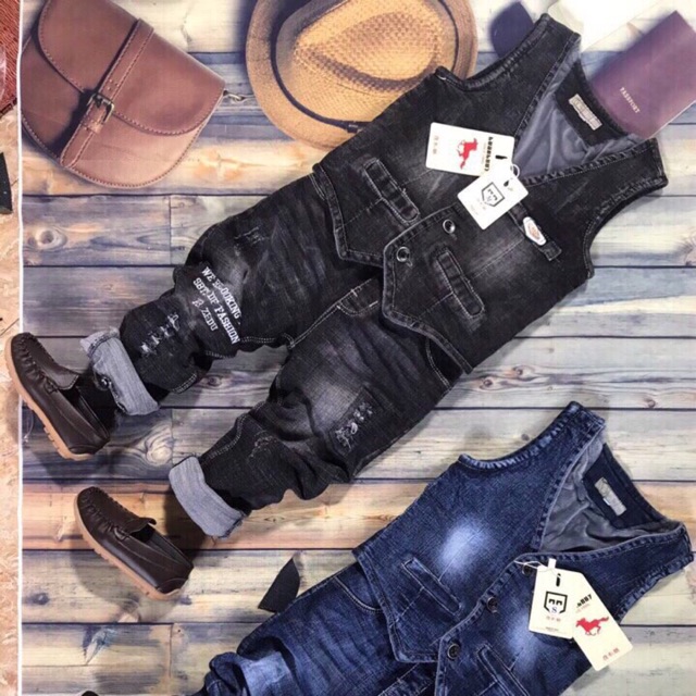 Set jean bé trai