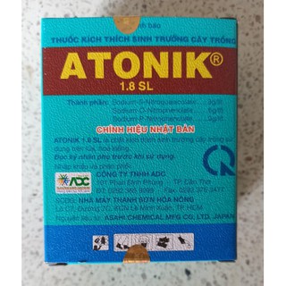 Thuốc kích thích sinh trưởng Atonik -  Hộp 10 gói