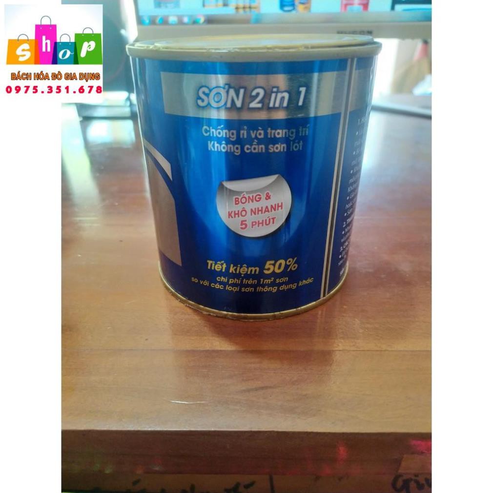 Sơn sắt mạ kẽm HP paint nhiều màu-Giadung24h