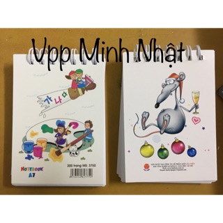 Sổ lò xo A7 Hải Tiến 200 trang
