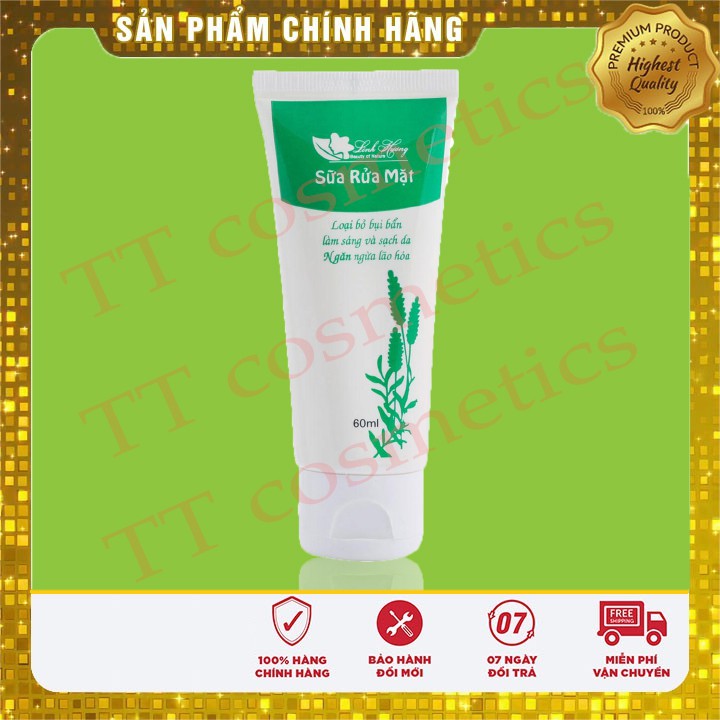 [100% Chính Hãng] sữa rửa mặt Linh Hương