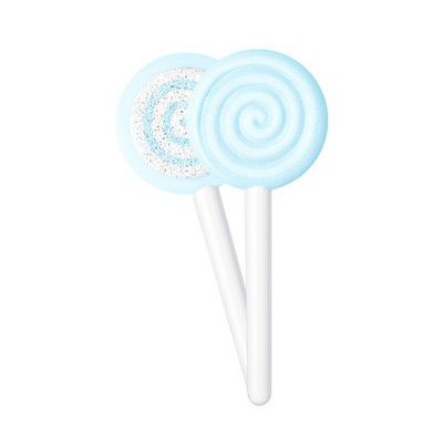 Kẹo tẩy vết chai 16Brand GANGS CANDY POP KERATIN CLEANER #Blue