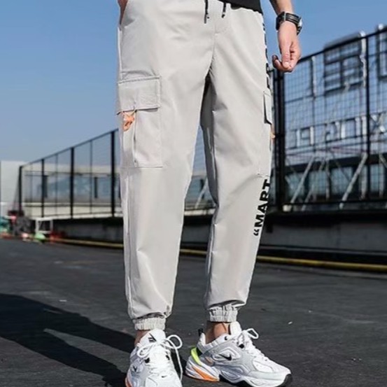 Quần jogger nam ống rộng thời trang phong cách