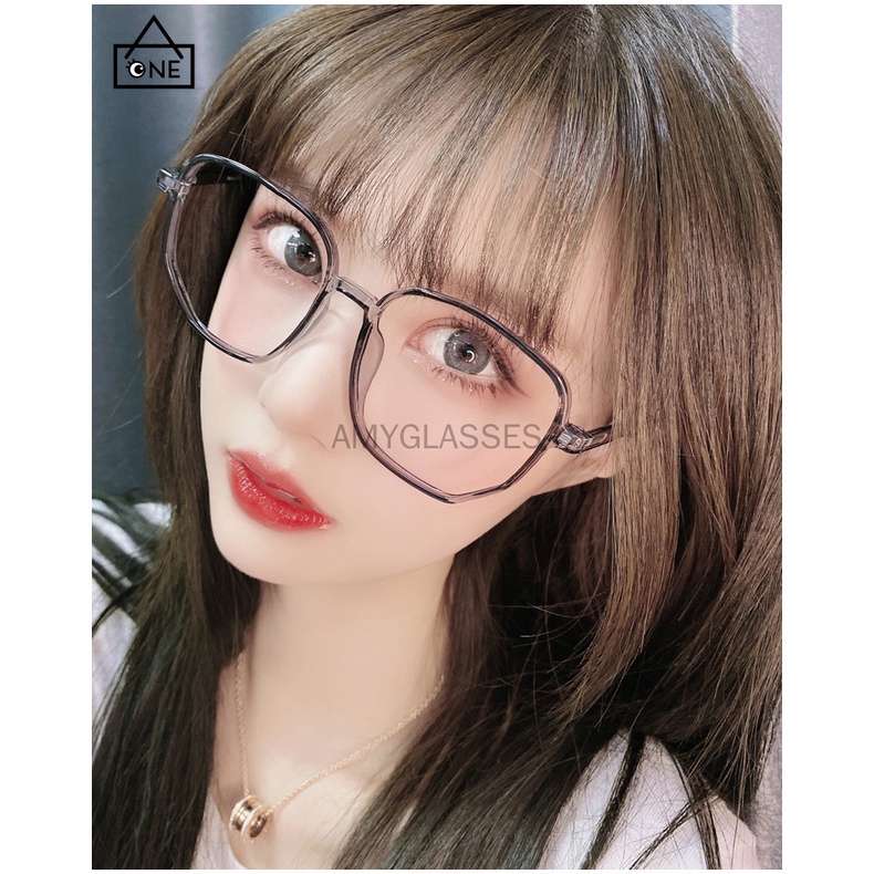 Fashion transparent glasses anti-blue light glasses for men and women