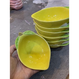 Chén ăn hình quả xoài cho hamster
