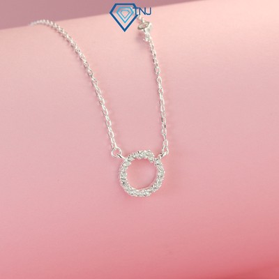 Dây chuyền bạc nữ huyền thoại biển xanh đẹp DCN0322 Trang Sức TNJ