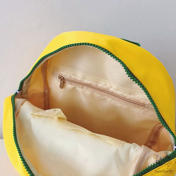 Ba lô thời trang ngăn chứa lớn phong cách mùa hè họa tiết hoạt hình kiểu Hàn dành cho bé trai và bé gái