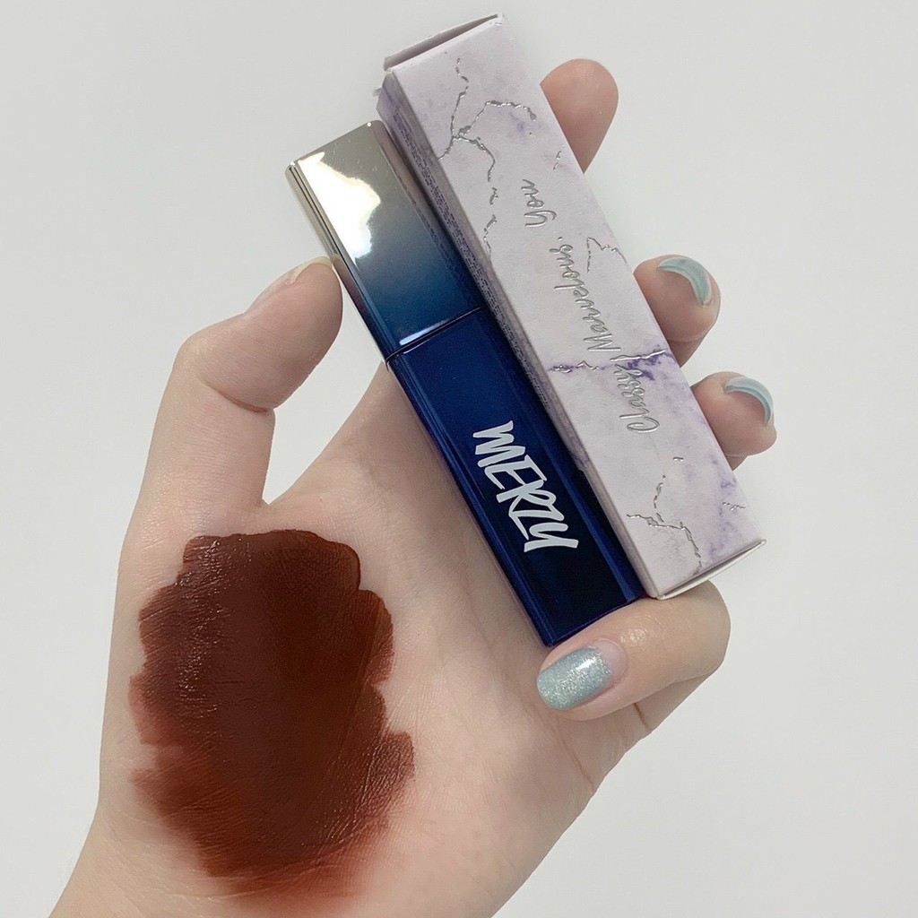 HOT NEW 2020 Son Kem Lì Merzy The First Velvet Tint Season 3 (Ver Blue) | BigBuy360 - bigbuy360.vn