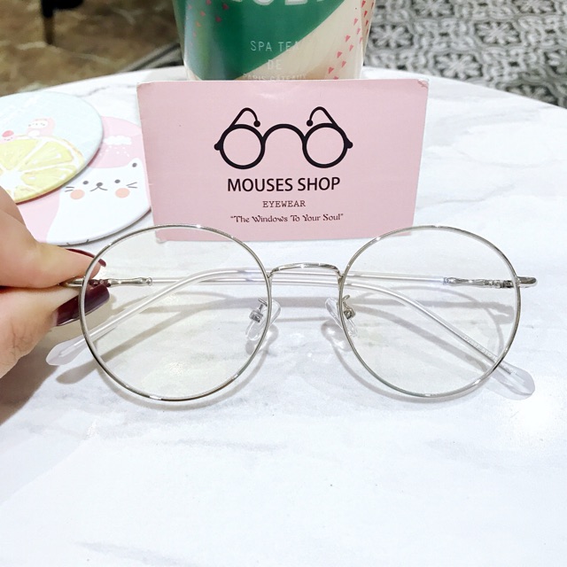 [Mã SKAMCLU7 giảm 10% cho đơn từ 0Đ] kính mắt oval 72323 | BigBuy360 - bigbuy360.vn