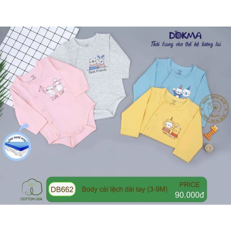 BODY DÀI TAY CHO BÉ DOKMA