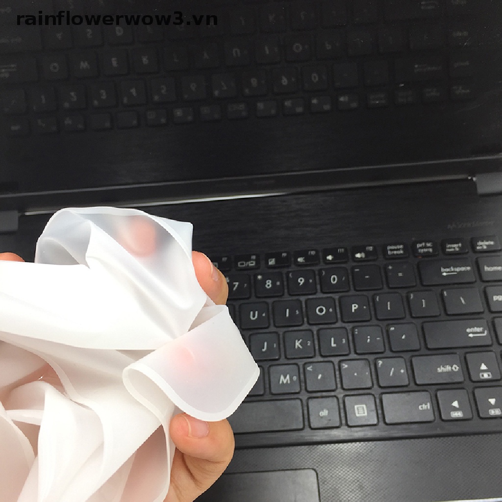 Vỏ Silicone Trong Suốt Bảo Vệ laptop 13 &quot;14&quot; 15 &quot;17&quot;