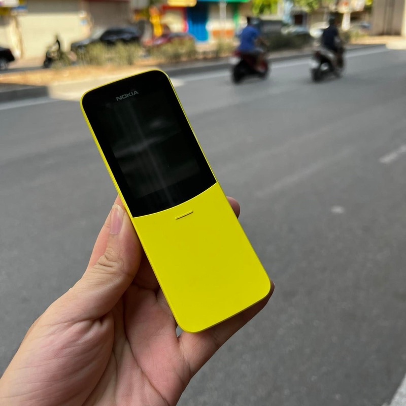 NGUYÊN ZIN, chính hãng điện thoại cổ Nokia 8110