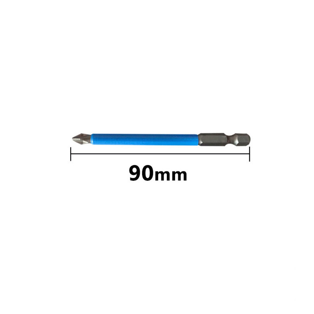 Đầu Tua Vít Chống Trượt Bằng Thép S2 25mm-150mm