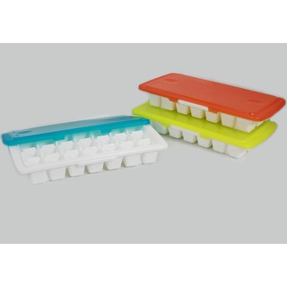 Khay đá nhựa có nắp đậy Micronware Thái Lan 21 viên/14 viên