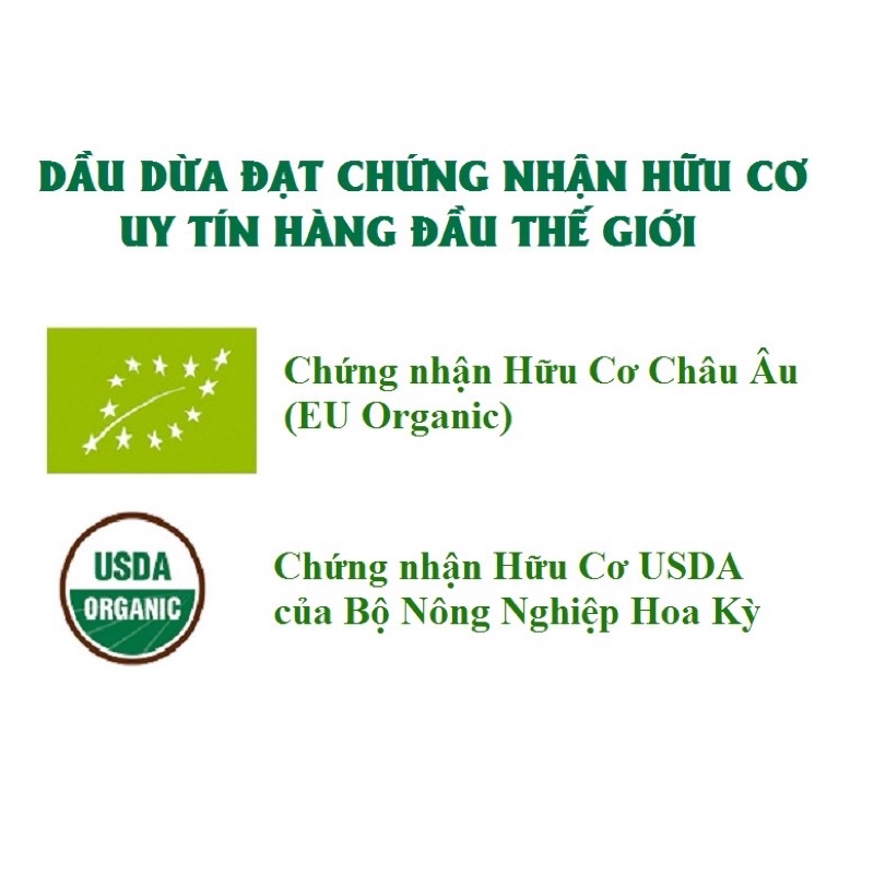 Dầu dừa 100ml nguyên chất cực thơm mềm tóc GReenCoCo dạng xịt