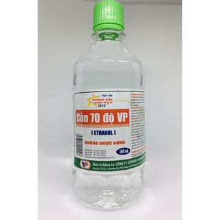 [70 Độ] Cồn 70 Độ VP 500ml Vĩnh Phúc