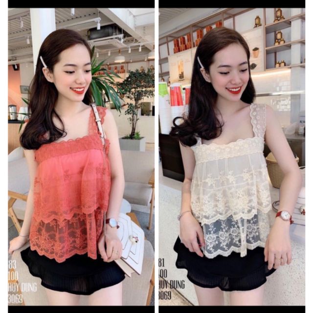 Áo hai dây nữ zen qc