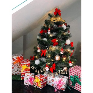 Cây thông xanh/ trắng 9 tấc và 1m2 trang trí Noel/Giáng Sinh