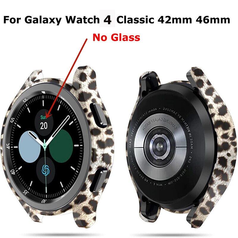 Ốp Bảo Vệ Bằng PC Nhám Cho Đồng Hồ Thông Minh Samsung Galaxy Watch 4 40mm 44mm Galaxy Watch4 Classic 42mm 46mm