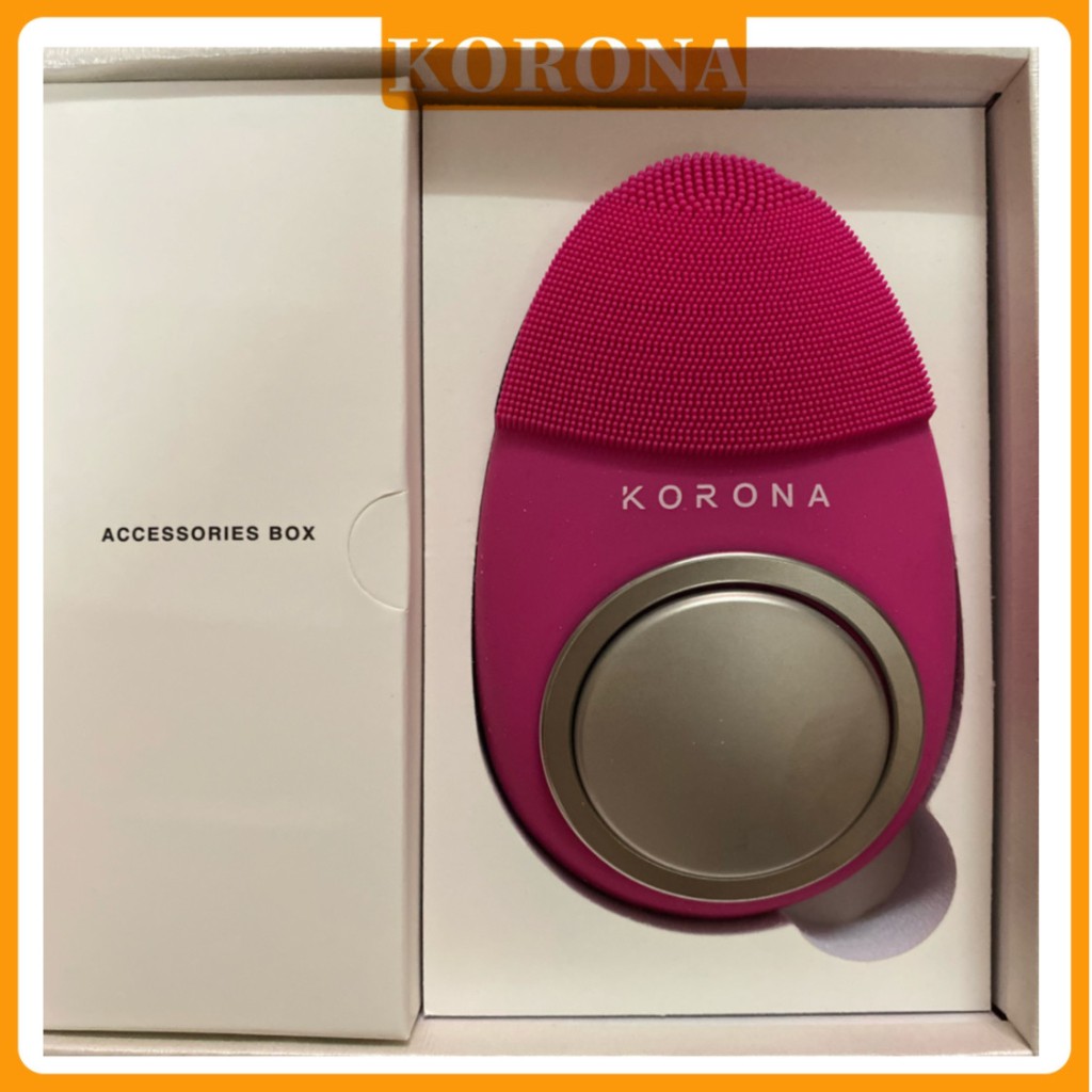 Máy rửa mặt KORONA 4in1 cao cấp điện di nóng, tẩy trang, sạch mụn đầu đen, massage nâng cơ săn chắc da mặt chính hãng | BigBuy360 - bigbuy360.vn