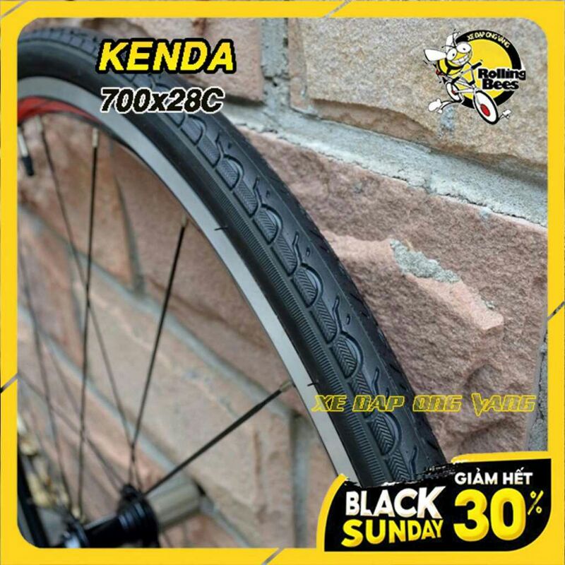 Săm Lốp Vỏ Ruột 700x28C  Chính Hãng Kenda