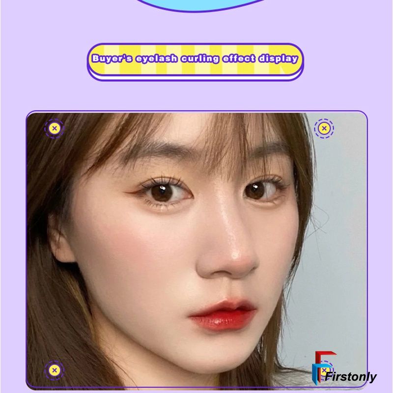 Bộ dụng cụ uốn cong lông mi đơn giản
