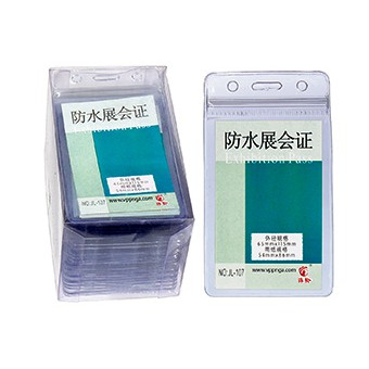 Hộp 50 cái bảng tên nhựa Zipper 107, 108