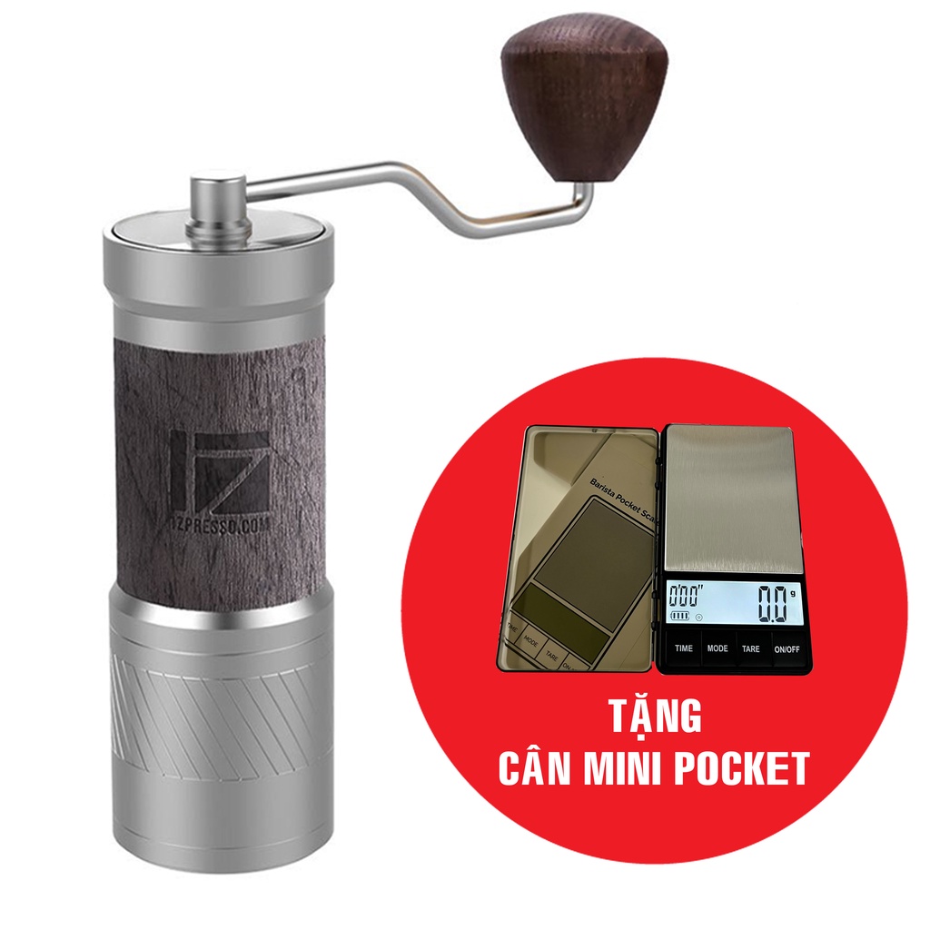 Cối xay cà phê 1Zpresso JE-Plus chuyên cho Espresso| Bảo hành 12 tháng