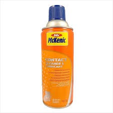 Dầu vệ sinh tiếp điểm & bôi trơn Mr McKenic - Contact Cleaner & Lubricant EE1325 ô tô - xe máy - máy tính - điện thoại