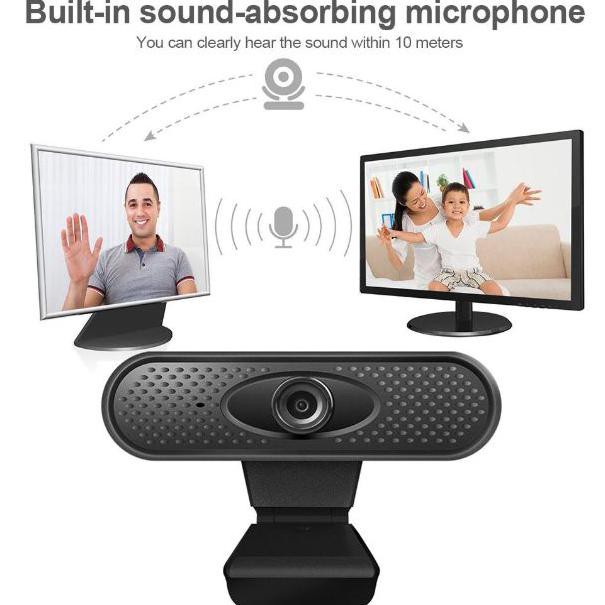 Webcam Máy Tính 1080p Fullhd Pc + Mic Tripot Xyv0 | BigBuy360 - bigbuy360.vn