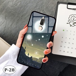 Ốp lưng kính Huawei Nova 2i- hình 3D