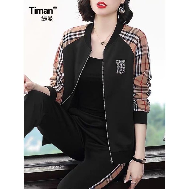 Bộ thể thao phối kẻ