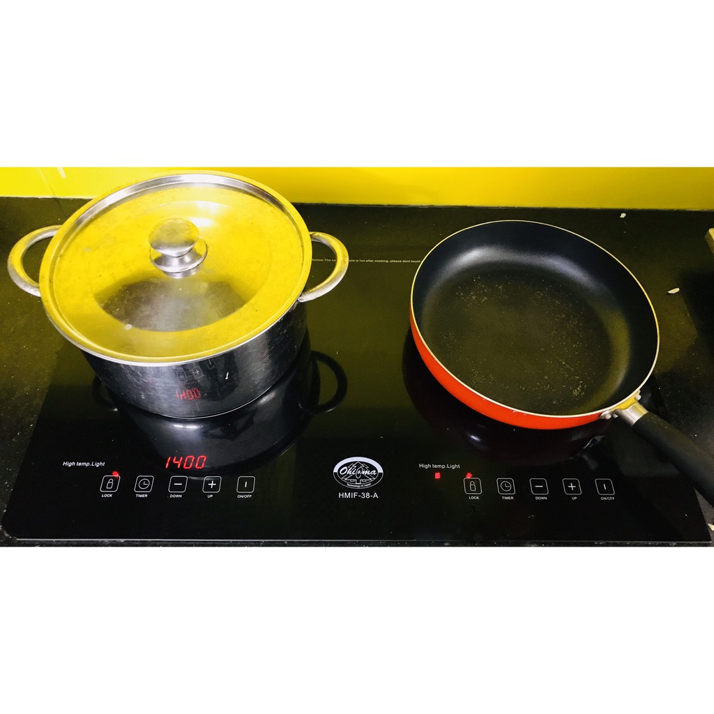 Bếp hồng ngoại đôi 38A