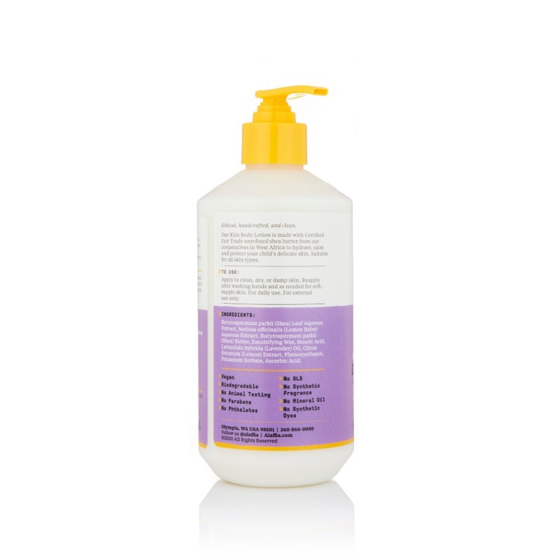 Sữa dưỡng da toàn thân cho bé Everyday Shea Baby's and Up Body Lotion Lemon Lavender 476ml