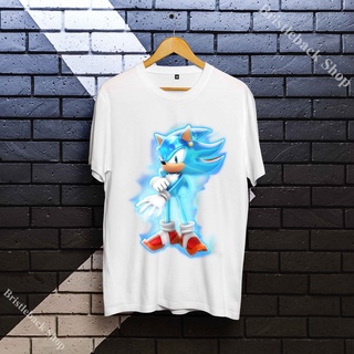 🍭áo nhím sonic - sonic the hedgehog - sonic t-shirt cực chất - t26nsn-007