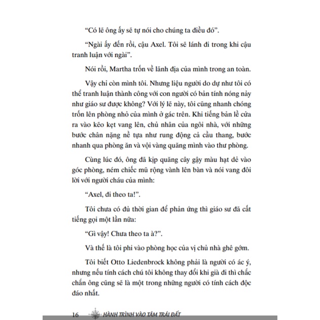 Sách - Hành trình vào tâm trái đất (bìa mềm) - tái bản