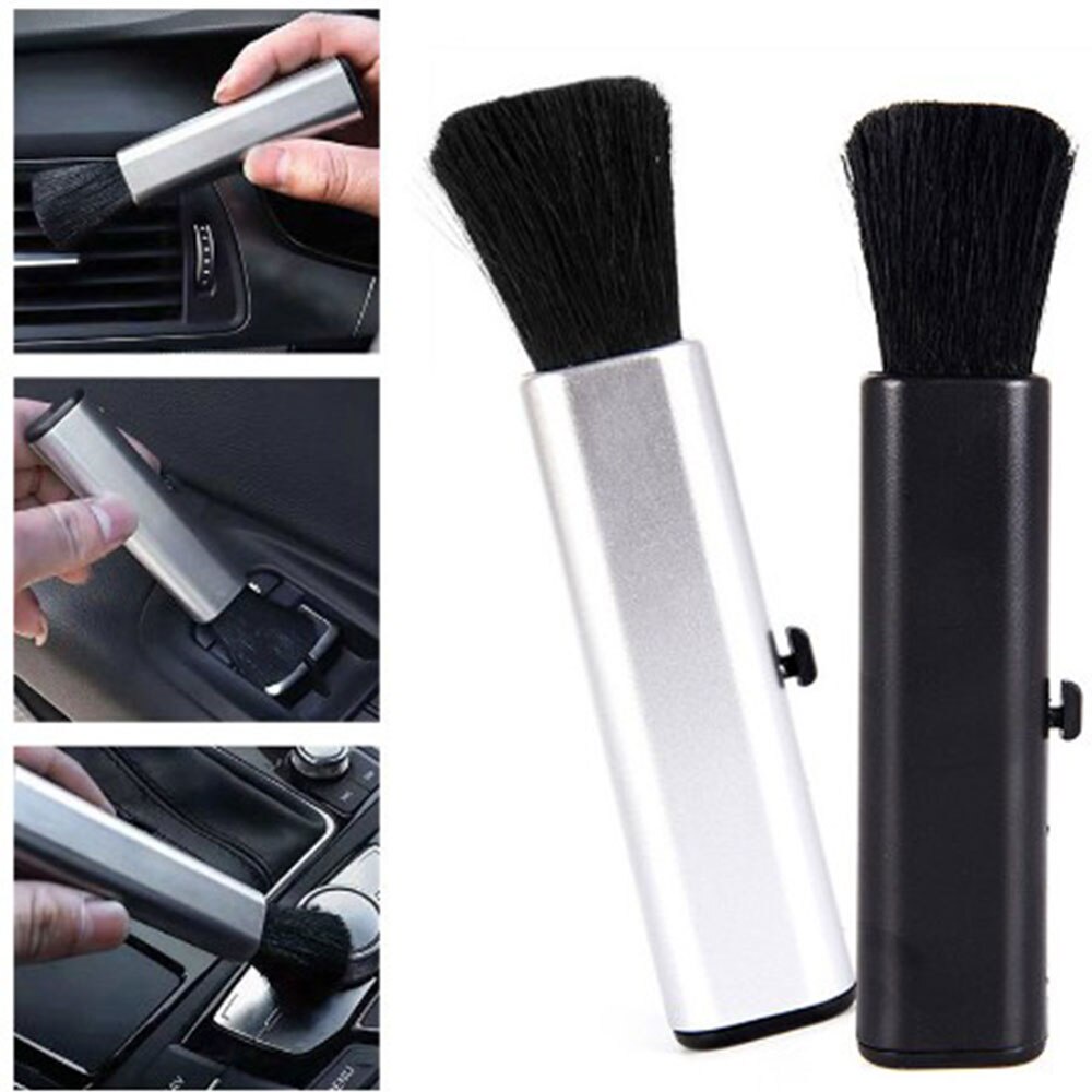 Chổi vệ sinh xe hơi mini  Chổi quét bụi bàn phím
