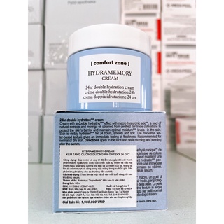 [ Công ty ] Kem Dưỡng Ẩm Comfort Zone Hydramemory Cream 60ml da khô