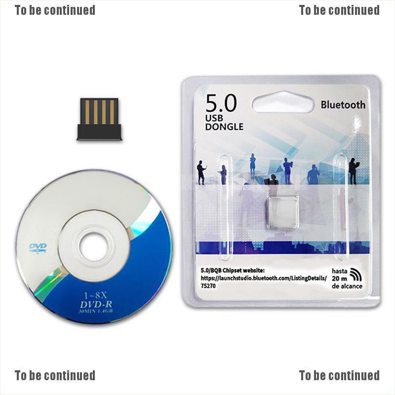 Usb Bluetooth Dongle V5.0 Cho Pc / Laptop