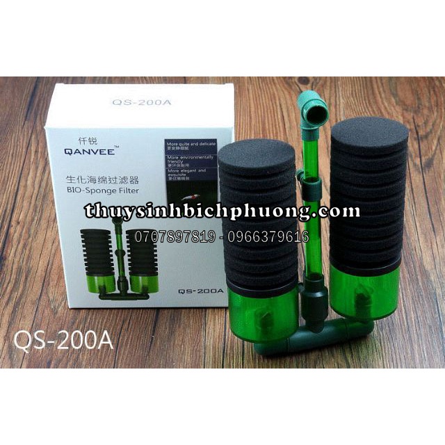 LỌC BIO QANVEE 100A - 200A  QS100A QS 100A QS200A QS 200A