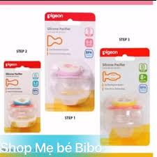 Ty Ngậm Pigeon Silicone Siêu Mềm Đầy Đủ Các Bước Cho Bé