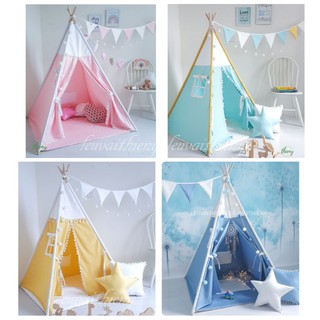 [Tổng hợp 4 mẫu] Lều vải Thiên Ý tự sản xuất - giá tận gốc - vải cotton 100% canvas linen cao cấp