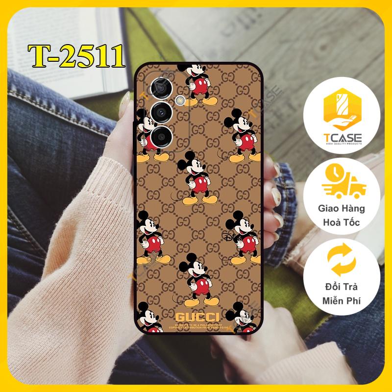 Ốp lưng Saamsung Galaxy M23 in hình Chuột Mickey | Ốp Basic nhám chống sốc bảo vệ camera