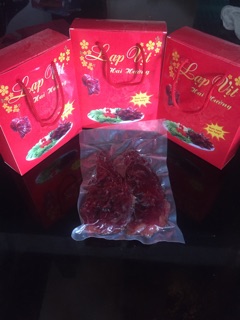 Lạp Vịt ngon (xì pỉn, 1kg, có hộp)