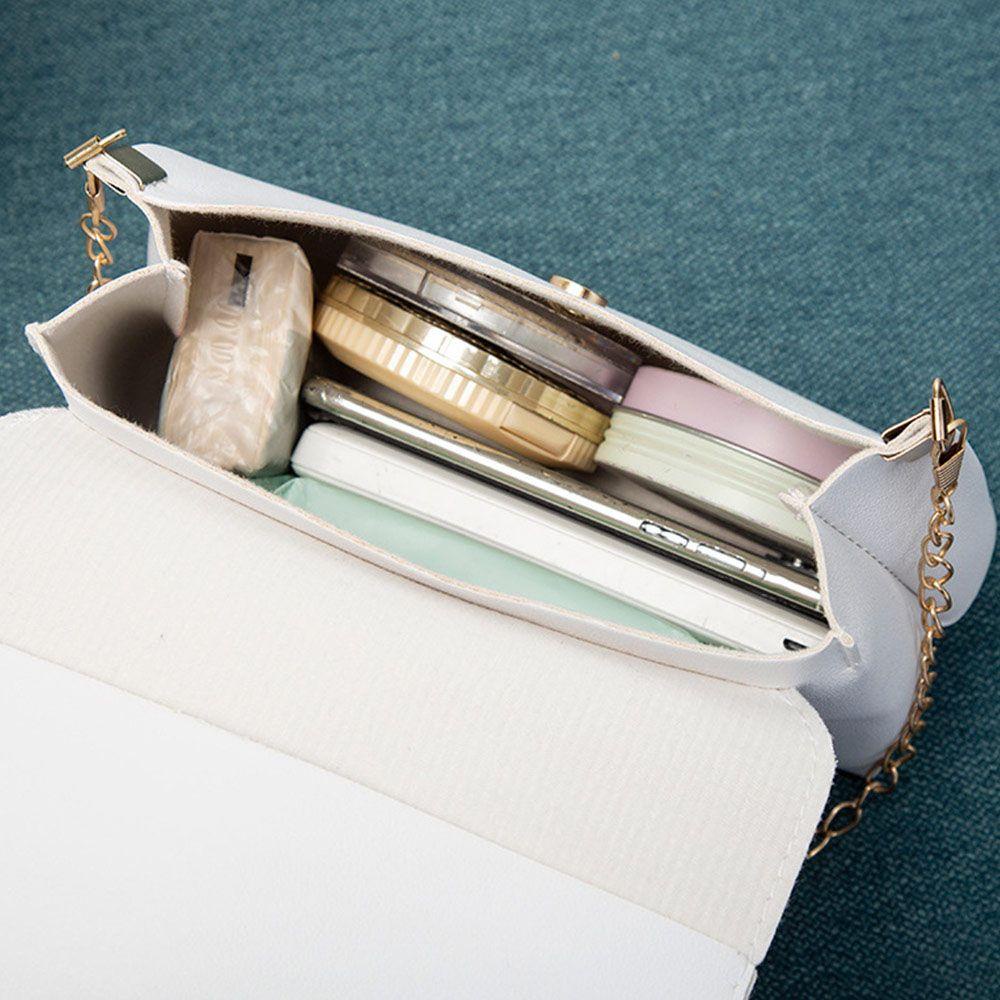 Túi Xách Da PU Đeo Vai Kích Thước Nhỏ Thời Trang