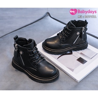 Giày boot trẻ em BOT17A siêu nhẹ size 28-38 [Siêu nhẹ, siêu êm]