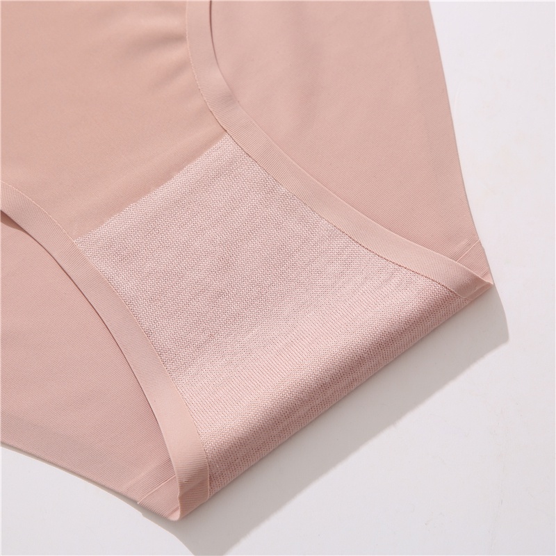 Quần lót CUTEBYTE không đường may lưng thấp in chữ gợi cảm cho nữ