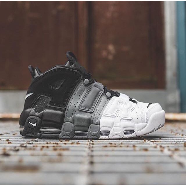 Giày Sneaker NIKE Uptempo Tricolor Nam Nữ